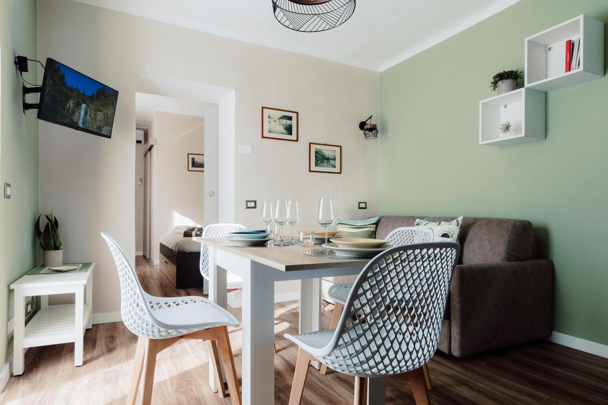 Raggio Di Sole Apartment Domodossola Luaran gambar